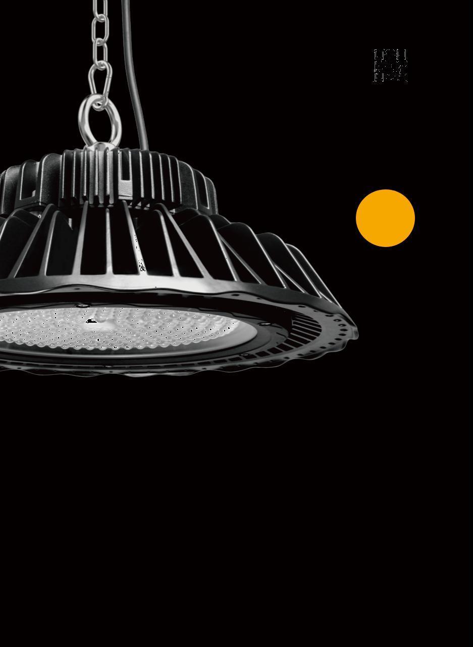 HiGlow Oprawa LED high bay o najwyższej wydajności, gwarantowana jakość.