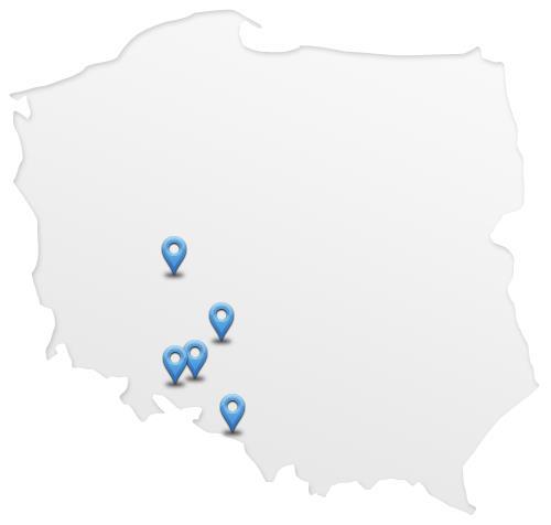 Model biznesu Grupy Otmuchów Grupa Kapitałowa Otmuchów powstała w 2011r.