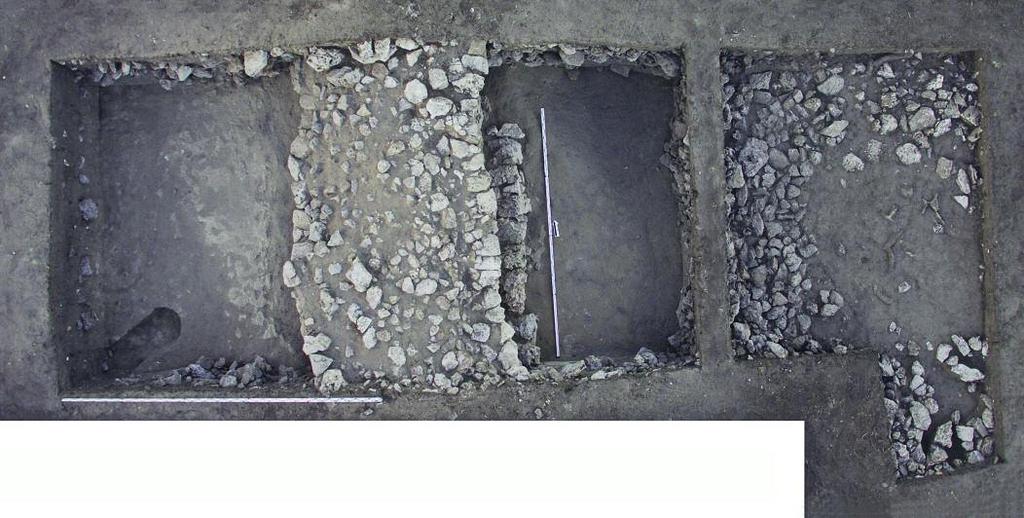 I wykop I; II wykop II (oprac. M. Bogacki, W. Małkowski). fig. 2. Konsulovskoe hillfort.