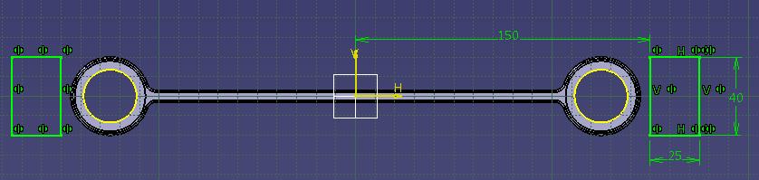 Modelowanie nowej części w kontekście złożenia 1. W drzewie specyfikacji kliknij dwukrotnie Korpus aby otworzyć plik modelu korpusu w module Part Design i przejść do jego edycji. 2.