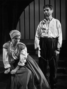 Sezon 1960/61 49 Arthur Miller PROCES W SALEM (The Crucible) przek ad: Wac awa Komarnicka, Krystyna Tarnowska inscenizacja i re yseria: Stanis aw Igar scenografia: Zbigniew Klimczyk opracowanie
