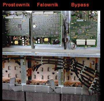 Trójfazowe system zasilania gwarantowanego UPS produkcji AEG serii Protect 4.