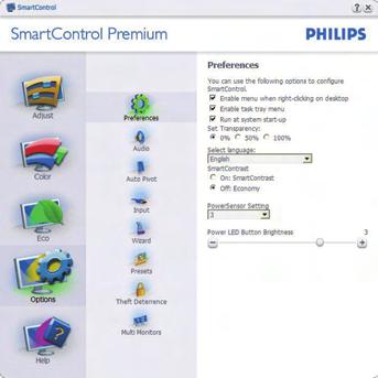 Po utworzeniu kodu PIN w okienku Theft Deterrence (Odstraszanie złodziei) widoczne będzie wskazanie Theft Deterrence Enabled (Funkcja Odstraszanie złodziei włączona) i przycisk PIN Options (Opcje