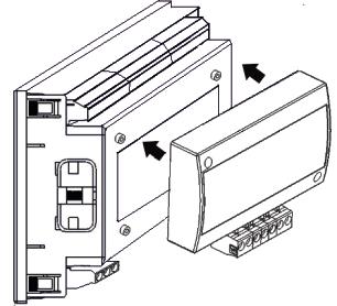 Otwór montażowy dla modelu wielkości NF20 96 92 mm + 0.8mm 92 mm + 0.