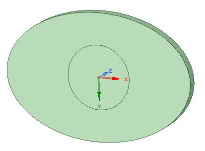 9. Tworzenie geometrii typu Surface Za pomocą narzędzia Select wybierz krawędź, a następnie wybierz opcję Fill. Utworzy się ciało typu Surface.