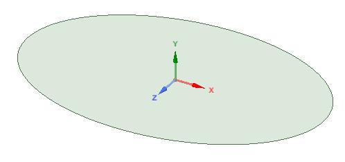 4. Tworzenie geometrii typu Surface Za pomocą narzędzia Select wybierz krawędź, a następnie wybierz opcję Fill. Utworzy się ciało typu Surface i pojawi się kolejna lista poleceń.