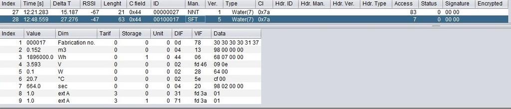 informační zpráva (včetně segmentu INFO) obsahuje celkem 7+2= 9 datových segmentů.