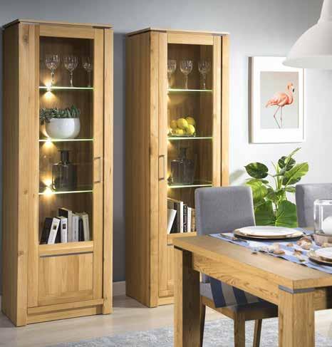 116 97 x 138 x 43 cm OSLO 25 szafka RTV 2-dzrzwiowa 178 x 50 x 43 cm 2-door TV cabinet 178 x 50 x 43 cm OSLO 35 półka 150 x 24 x 24 cm shelf 150 x 24 x 24 cm OSLO 46 komoda 3-drzwiowa 150 x 87 x 43