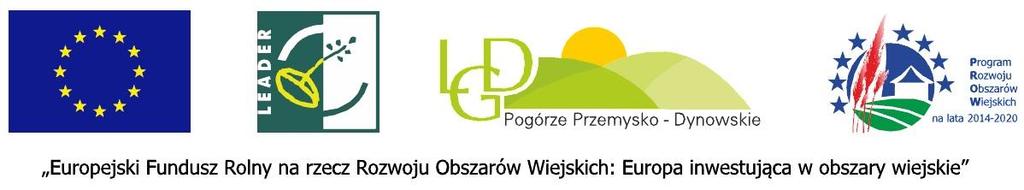 Podejmowanie działalności gospodarczej przy udziale środków na wdrażanie Lokalnej Strategii Rozwoju LGD Pogórze "Przemysko - Dynowskie" Materiał opracowany