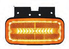 FT-080 LED Lampa obrysowa LED, 3-funkcyjna Lampa obrysowa LED, 1-funkcyjna FT-076 LED 3-funkcyjna lampa typu LED z odblaskiem niski pobór prądu Zwarta konstrukcja lampy odporna na wstrząsy Trzy