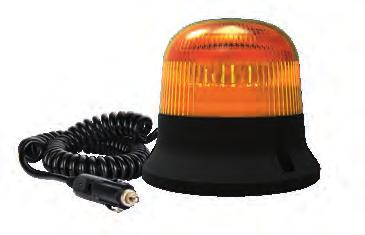 FT-150 LED Lampa ostrzegawcza LED Lampa ostrzegawcza LED FT-150 LED oś śruby wyjściowej kabla zbiorcze zbiorcze Seria lamp ostrzegawczych LED została wyposażona w 9 wydajnych diod CREE, które