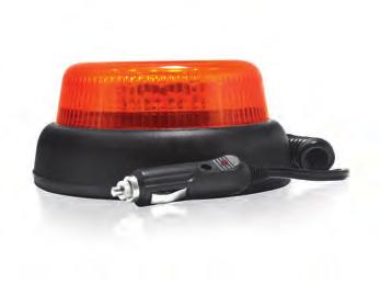 FT-100 LED Lampa ostrzegawcza LED Lampa ostrzegawcza LED FT-100 LED oś śruby wyjściowej kabla wzór migania Seria lamp ostrzegawczych FT-100 LED została wyposażona w 20 niezwykle wydajnych diod CREE,