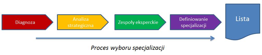 Podstawy i proces wyboru specjalizacji Koncentracja interwencji w wybranych obszarach.