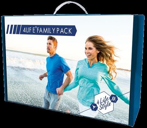 4LIFE FAMILY PACK Zdrowie i dobre samopoczucie dla Twojej