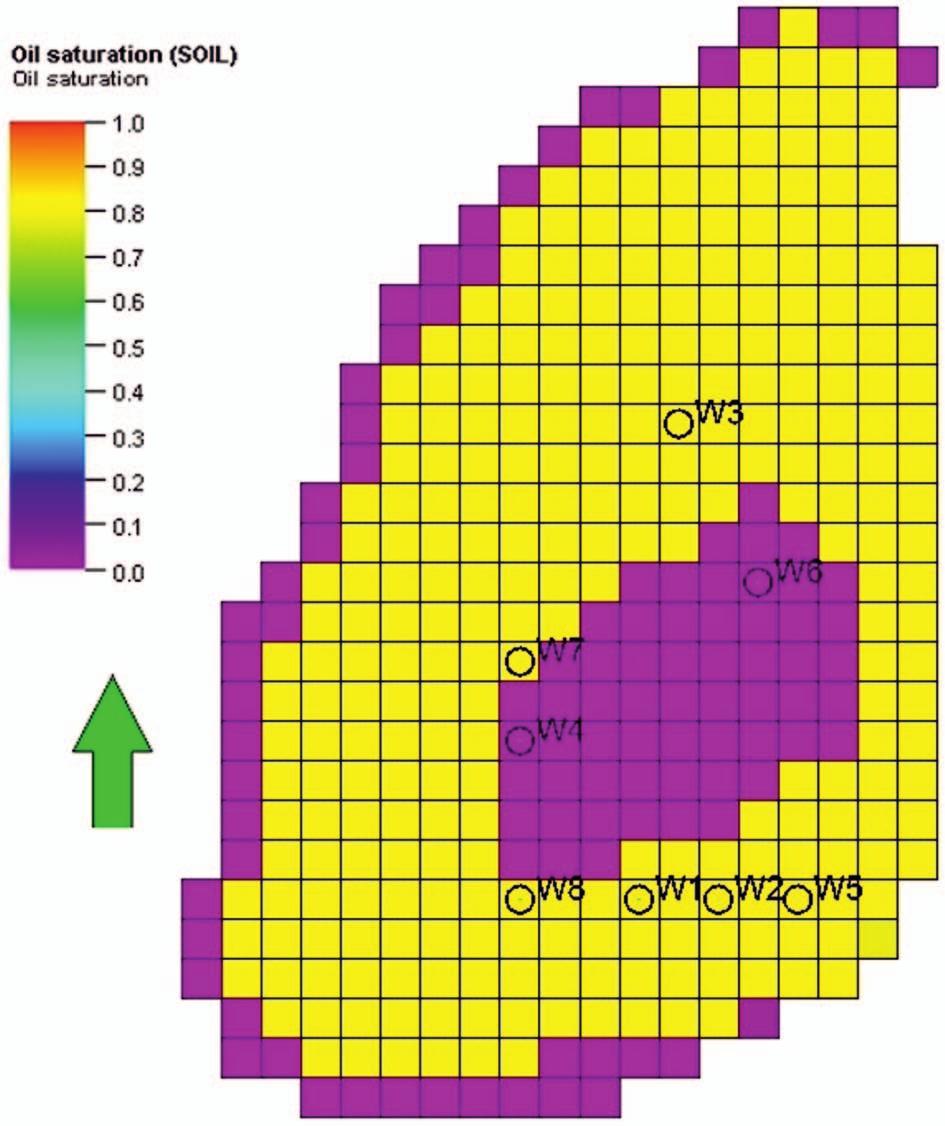 FOPT, FWPT [Nm3] 106 FOPR [proszę wpisać jedn.