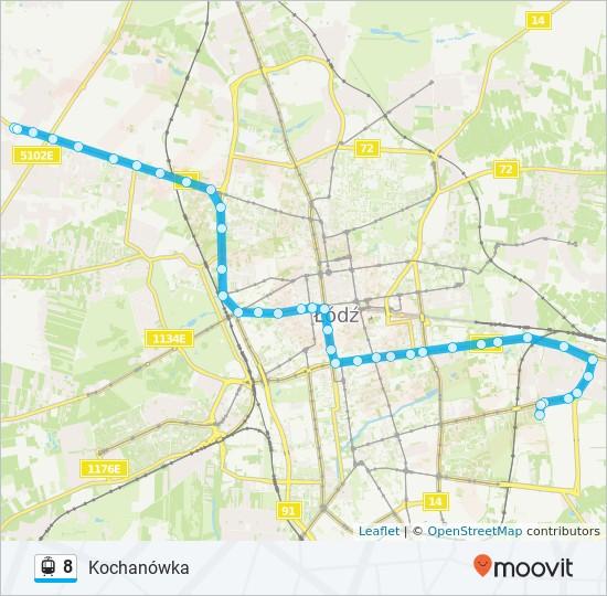 Kościuszki - Zielona (0394) 2 Aleja Tadeusza Kościuszki, Łódź Zielona - Gdańska (1479) 23 Ulica Zielona, Łódź Zielona - Pl. Barlickiego (1481) 35 Ulica Zielona, Łódź Zielona - Pl.