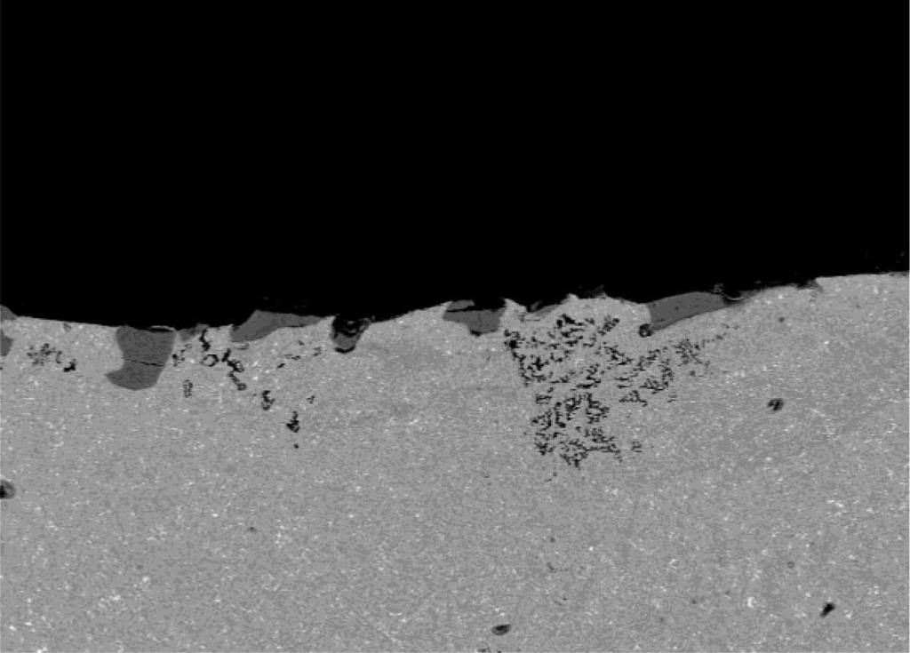 concentration (<6%) of aluminum, which is mainly responsible for precipitation strengthening of the studied, laser treated alloys, fed with ceramic particles [9]. performed.