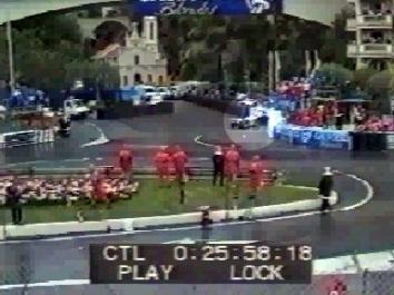 WYŒCIGI FORMU Y 1 MONTE CARLO 1997 Podczas wyœcigów Grand Prix w Monte Carlo w maju 1997 r.