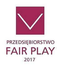 10 Centrum Odszkodowań DRB po raz trzeci z rządu przeszło cały proces weryfikacji i decyzją Kapituły Programu uzyskała tytuł i Złoty Certyfikat Jakości Biznesu Przedsiębiorstwo Fair Play 2017.