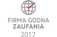 Firma Godna Zaufania 2017 Centrum Odszkodowań DRB zostało nagrodzone przez niezależnych ekspertów certyfikatem Firma Godna Zaufania.