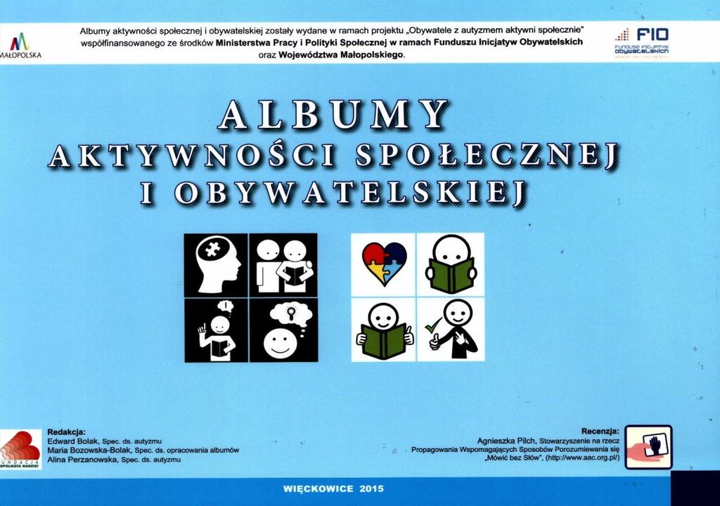 ALBUM AKTYWNOŚCI OBYWATELSKIEJ I