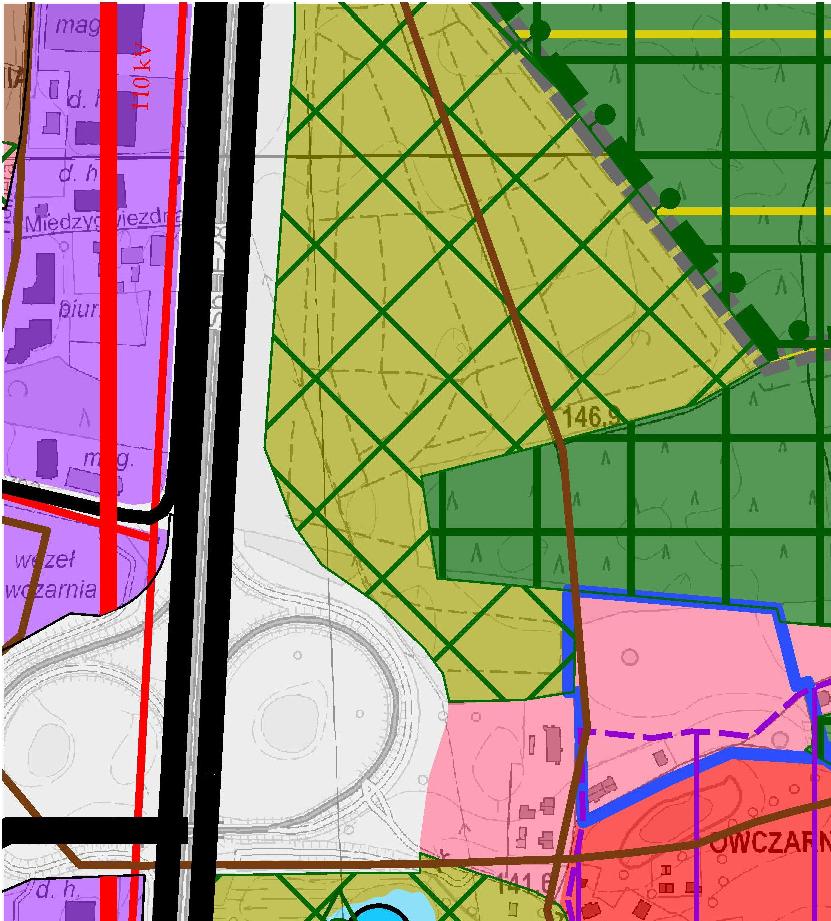 Załączni Nr do Uchały Nr IX//9 ady Miasa Gdańsa z dnia 2 ienia 29 r MIEJSCOWY PLAN ZAGOSPODAOWANIA PZESTZENNEGO OZNACZENIA 2OWCZANIA - PZY LESIE W MIEŒCIE GDAÑSKU USTALENIA PLANU 68 Granice obszaru