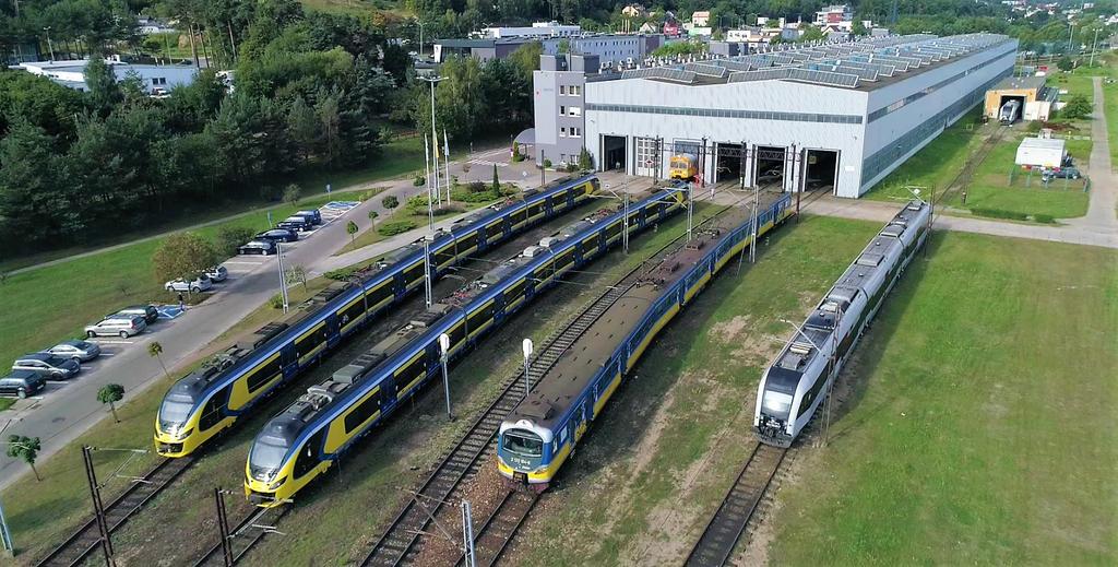 Dni Otwarte PKP SKM 10 maja, godz. 10.00-14.00 PKP SKM zaprasza uczniów szkół średnich na piknik do swojej siedziby.
