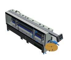 DANE TECHNICZNE JADE 300 L L Jade 325 Jade 340 3680 mm 5160 mm Wysokość płyty Wysokość obrzeża Grubość materiału do okleinowania w rolkach/paskach Wysunięcie płyty Minimalna długość płyty Minimalna