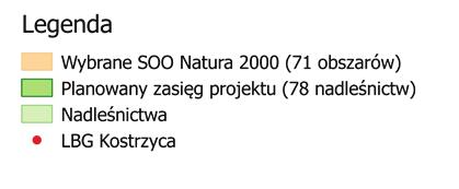 Zachowanie różnorodności biologicznej siedlisk obszarów NATURA 2000, poprzez ochronę ex situ jesionu wyniosłego, wiązu górskiego, wiązu pospolitego oraz wiązu szypułkowego na terenie Polski