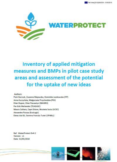 Rola Instytutu Technologiczno-Przyrodniczego w projekcie WaterProtect ITP - partner wiodący w zakresie ustalenia i wdrożenia