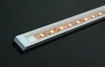 40 pcs bundle listwa LED wysoka maskująca wpuszczana inside covering LED slat