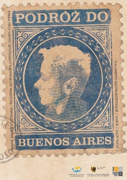 PODRÓŻ DO BUENOS AIRES, reż. Adam Nalepa Wtorek, 14 maja 201