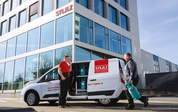 Systemy klimatyzacyjne STULZ do zastosowań o wysokim bezpieczeństwie pracy na całym świecie Od 40 lat jesteśmy jednym z wiodących na świecie producentów rozwiązań klimatyzacyjnych dla aplikacji