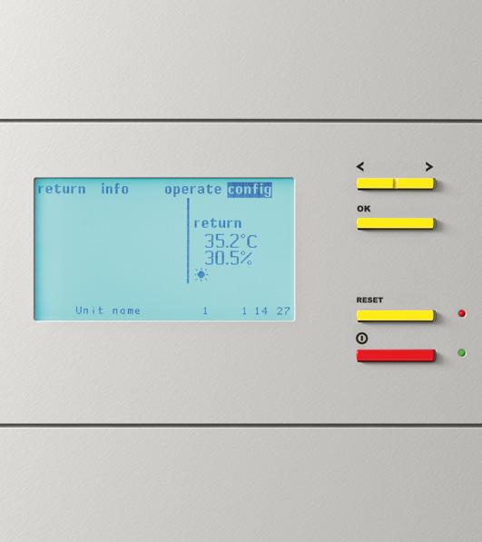 Bezawaryjność i energooszczędność #5 Optymalne parametry powietrza nawiewanego zgodnie z zaleceniem ASHRAE Aby możliwie wydajnie chłodzić centra obliczeniowe, lecz nie akceptować przy tym kompromisów