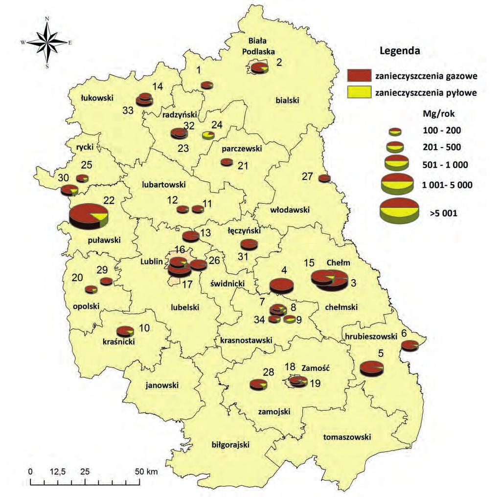 Mapa 2.