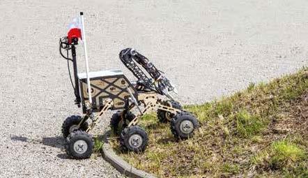 STuDENCKIE KOŁA NAuKOWE ANALOG ŁAZIKA MARSJAńSKIEGO #NExT ÆÆIV miejsce w światowych zawodach UNIVERSITY ROVER CHALLENGE 2015,
