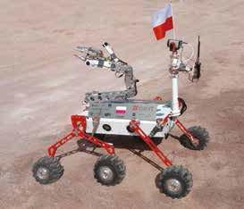 ANALOG ŁAZIKA MARSJAńSKIEGO RED ÆÆVII miejsce w światowych zawodach UNIVERSITY ROVER CHALLENGE 2016, odbywających się na