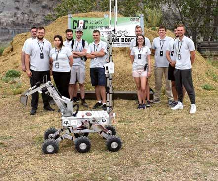 ANALOG ŁAZIKA MARSJAńSKIEGO ARGO ÆÆII miejsce w zawodach CANADIAN INTERNATIONAL ROVER CHALLENGE 2018 odbywających się w