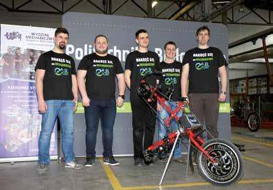 STuDENCKIE KOŁA NAuKOWE WIELOWIRNIKOWCE ÆÆVIII miejsce na zawodach INTERNATIONAL MICRO AIR VEHICLES 2017 w Tuluzie, ÆÆII miejsce w klasyfikacji generalnej w kategorii Outdoor na zawodach