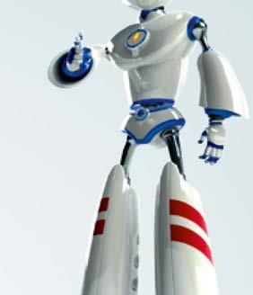 Nabyte kwalifikacje umożliwiają mu wykorzystanie robotów mobilnych w przedsiębiorstwach przemysłowych i usługowych, w bezzałogowych pojazdach, statkach powietrznych i wodnych.