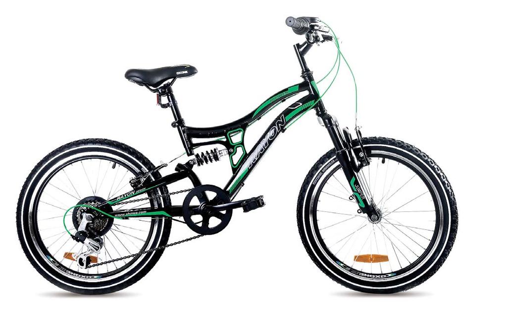 KIDS JUMPER 20 6-SPEED Rama: stalowa, amortyzowana 12 Widelec: