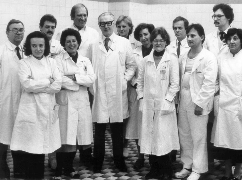 kańskim pracował głównie nad zjawiskiem immunologicznego przedłużania życia przeszczepu.