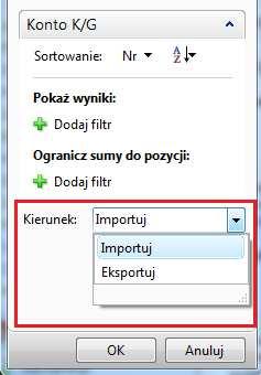 Uwaga: Jeśli właściwość XMLportu "Direction" byłaby ustawiona na "Both", wówczas poprzez "RequestPage" można by też