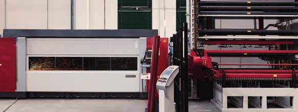 LASER MITSUBISHI LÁSER MITSUBISHI Nowy system cięcia laserowego to większa prędkość i precyzja produkcji, a także wrażliwość na kwestie środowiskowe.
