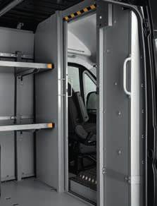 CEP es el sistema diseñado por Store Van para Courier Express y Parcel caracterizado por repisas