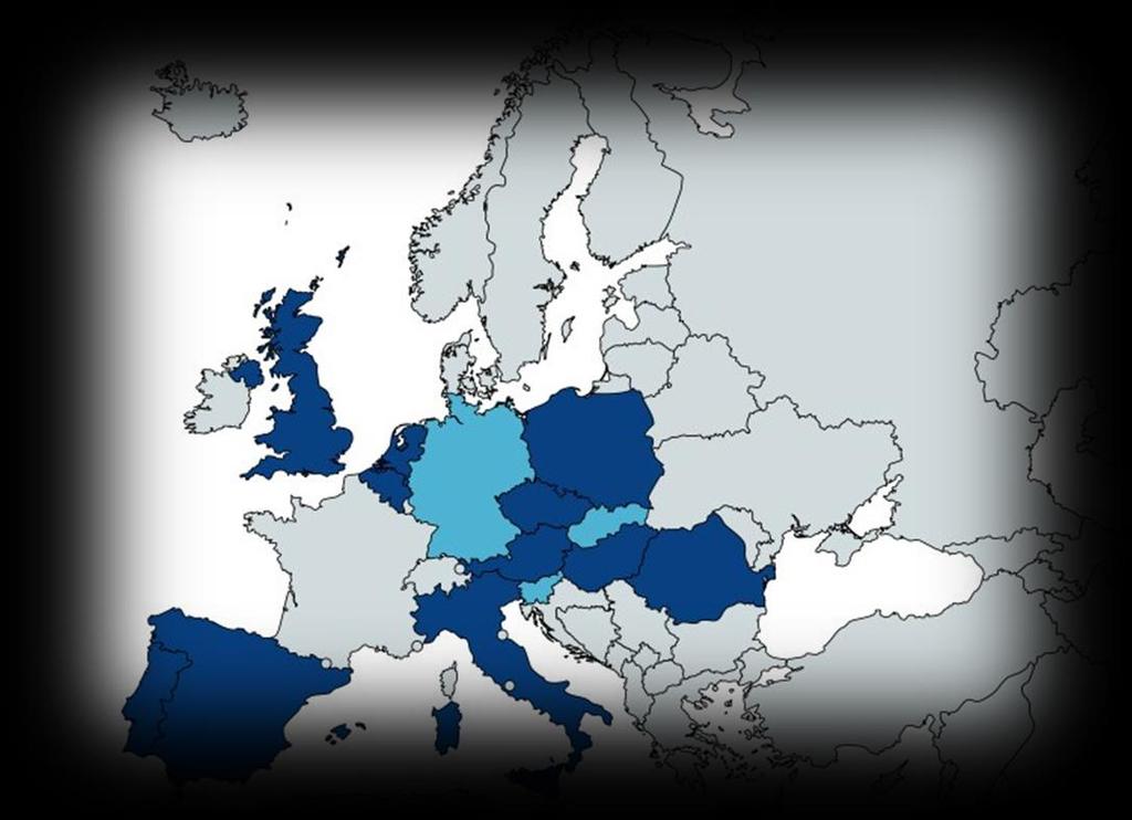 DRIVES - PARTNERZY PROJEKTU 24 Partnerów 11 Krajów EU ACEA CLEPA SERNAUTO APIA SPIN360 VSB TUG UTE Stowarzyszenia krajowe