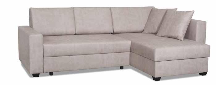 zew. sofa - szer. 239 cm / gł. 95 cm / wys.