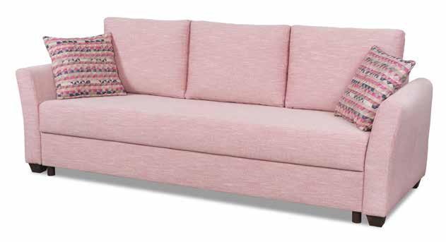 powierzchni spania - 200 cm x 138 cm wym.
