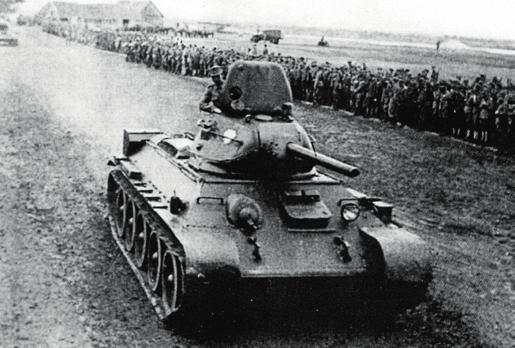 Kamil Anduła 1. Warszawska Brygada Pancerna im.