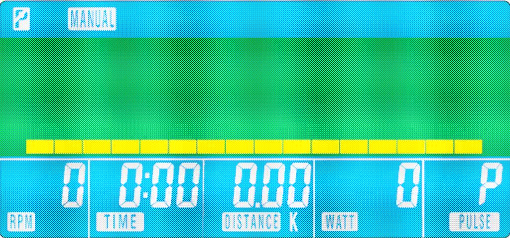 3. SZYBKI START W TRYBIE RĘCZNYM: W GŁ. MENU NACISNĄĆ START/STOP BY ROZPOCZĄĆ W TYM TRYBIE.